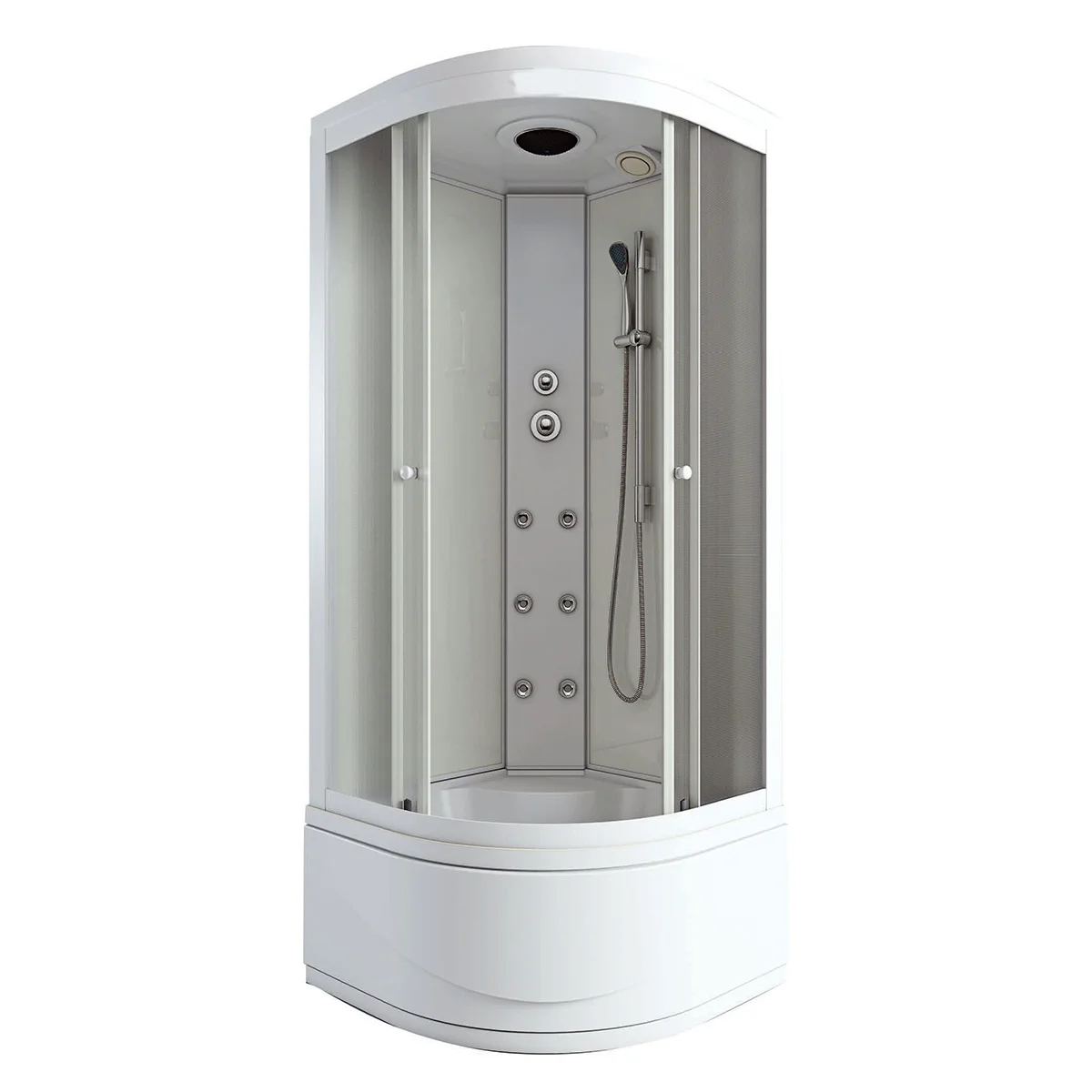 Aquacubic Custom Made Portable Bathroom Bath Steam Shower Room Cabin