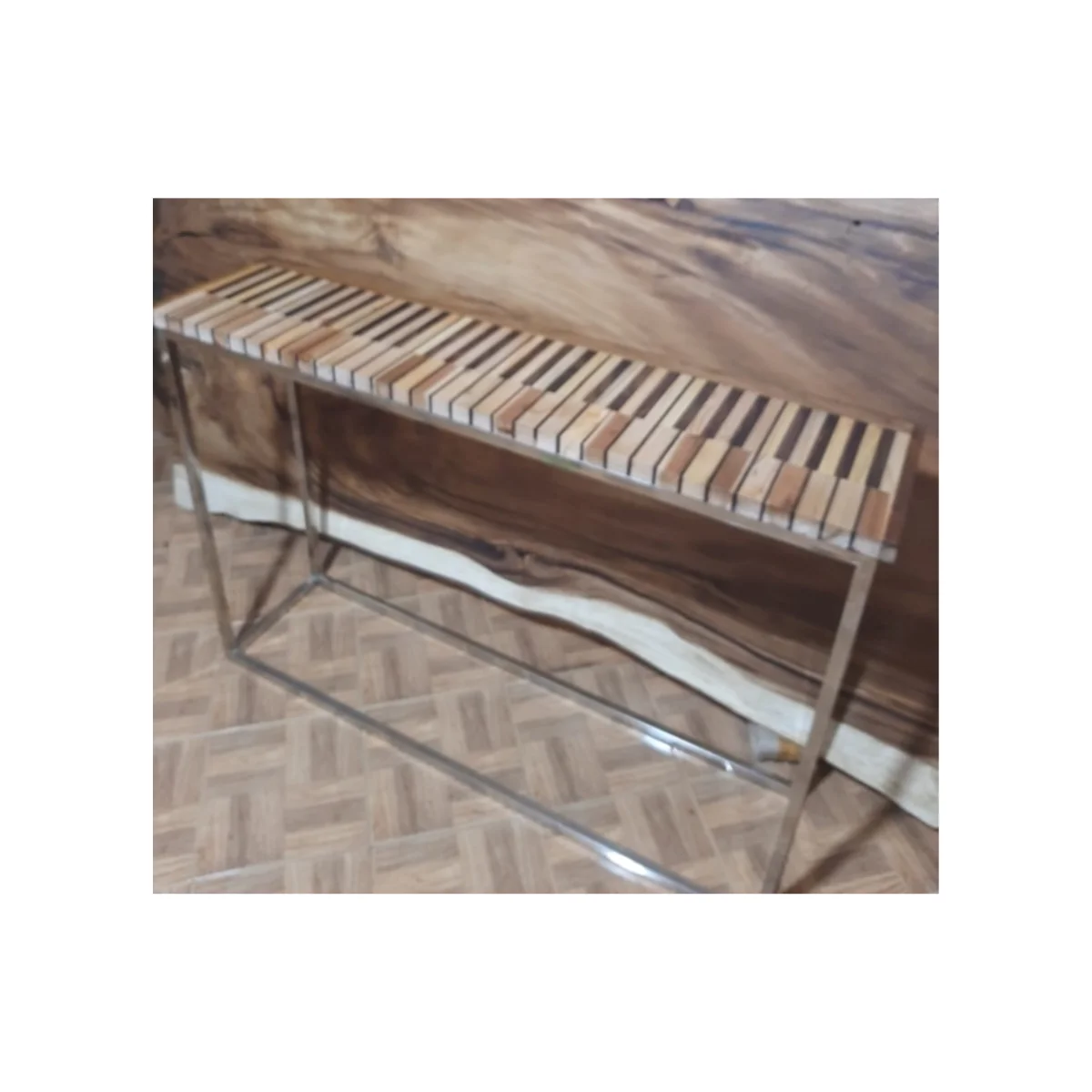 Wooden Table Console Piano Best Quality Furniture Modern Classic From Indonesia