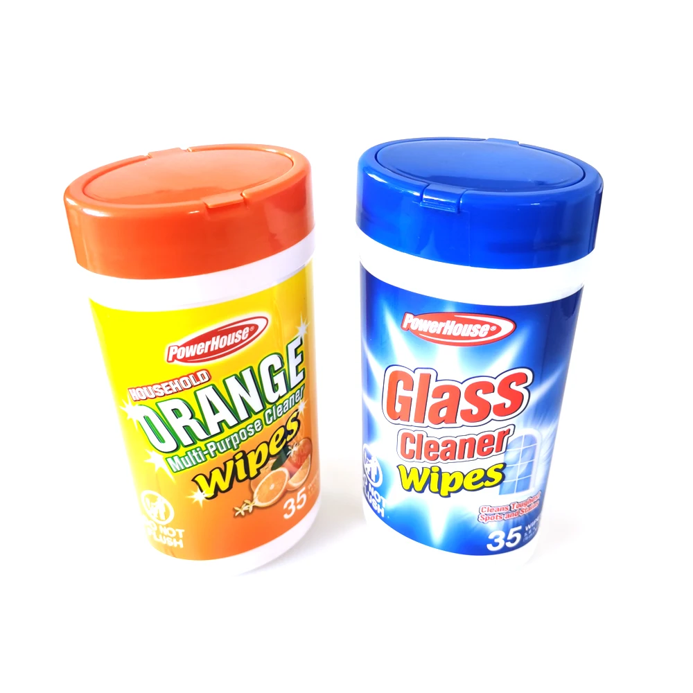 High quality China Manufacture Household Cleaning Wet Wipes For Multi Purpose Cleaning