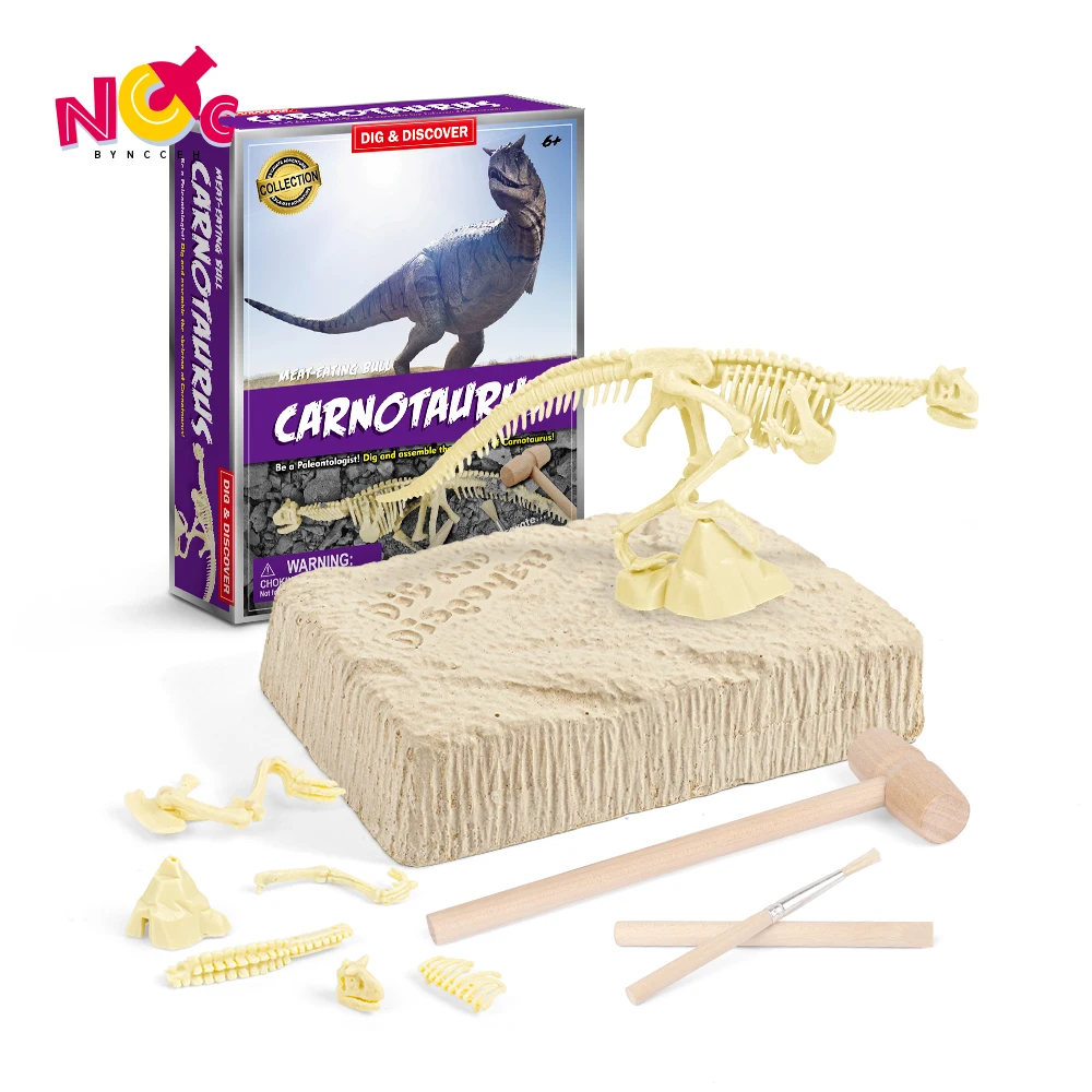 Top Selling Toys Game Kid Other Toys Educational Learning Carnotaurus Dinosaur Excavation Toys for Children