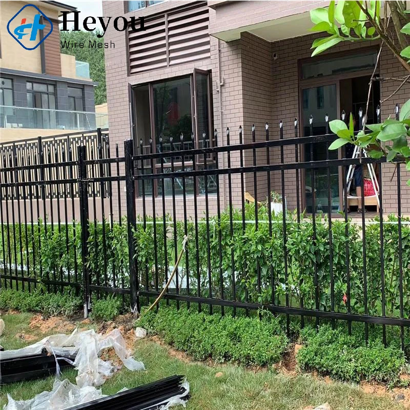 Guardrail/garden Fence Zinc Steel Metal Wrought Iron Garden Fence Garden Fence 8 Feet