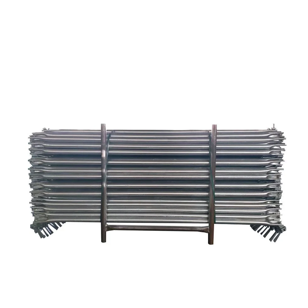 Layher Six Dozen Scaffold 6 Feet By 42 pipe Galvanized Steel Ringlock Scaffolding For Construction