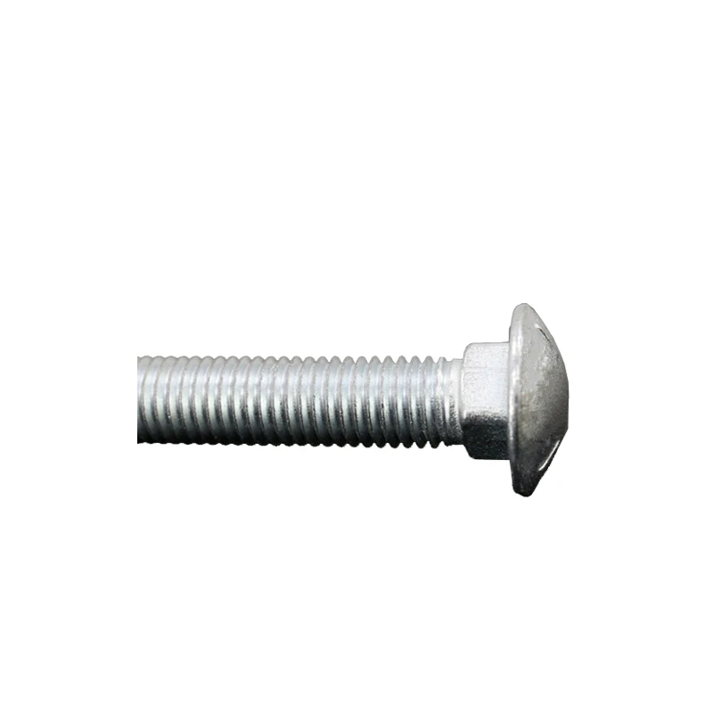 Carriage Bolts ASTM A307 mushroom head square neck bolts long