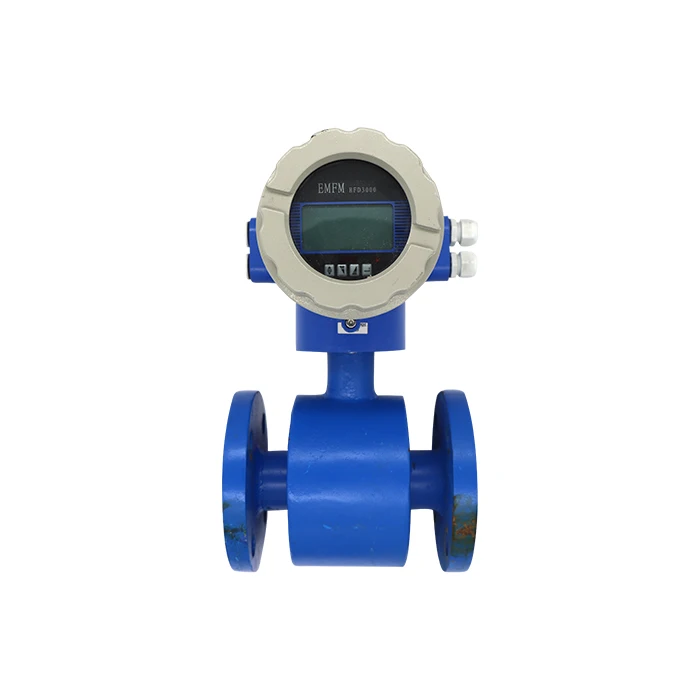 Kekun Industrial Electromagnetic Flowmeter, Rich Output Signal 4-20mA, Rs-485 Output, HART