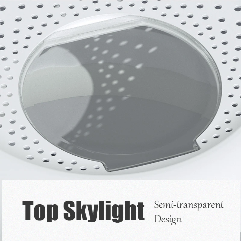 SUNSUN Pet Supplies Eco-friendly Indoor Sleeping PP/ABS Material Plastic Cattery Pudding Cat Nest with Top Vent