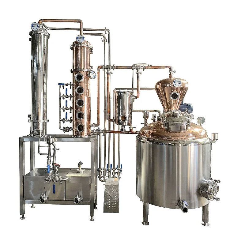 TOWIN  300L Gin and whiskey distillery equipment distillation machine for sales