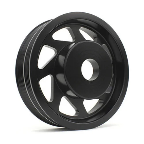 CNC обработка заказной легкий кривошипный Анодированный Алюминиевый шкив