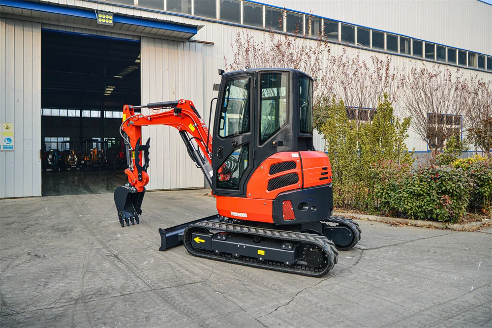 High Quality Mini Excavator EPA/CE/EURO V 1 ton 1.5 ton 1.8 ton 2 ton 2.7 ton 3.5 ton crawler small digger mini excavator price