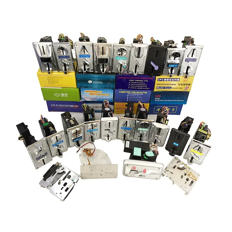 Arcade Game Machine Parts Weiya Control Bill Pool Table Vending Machine Coin Acceptor for PC With Usb Interface