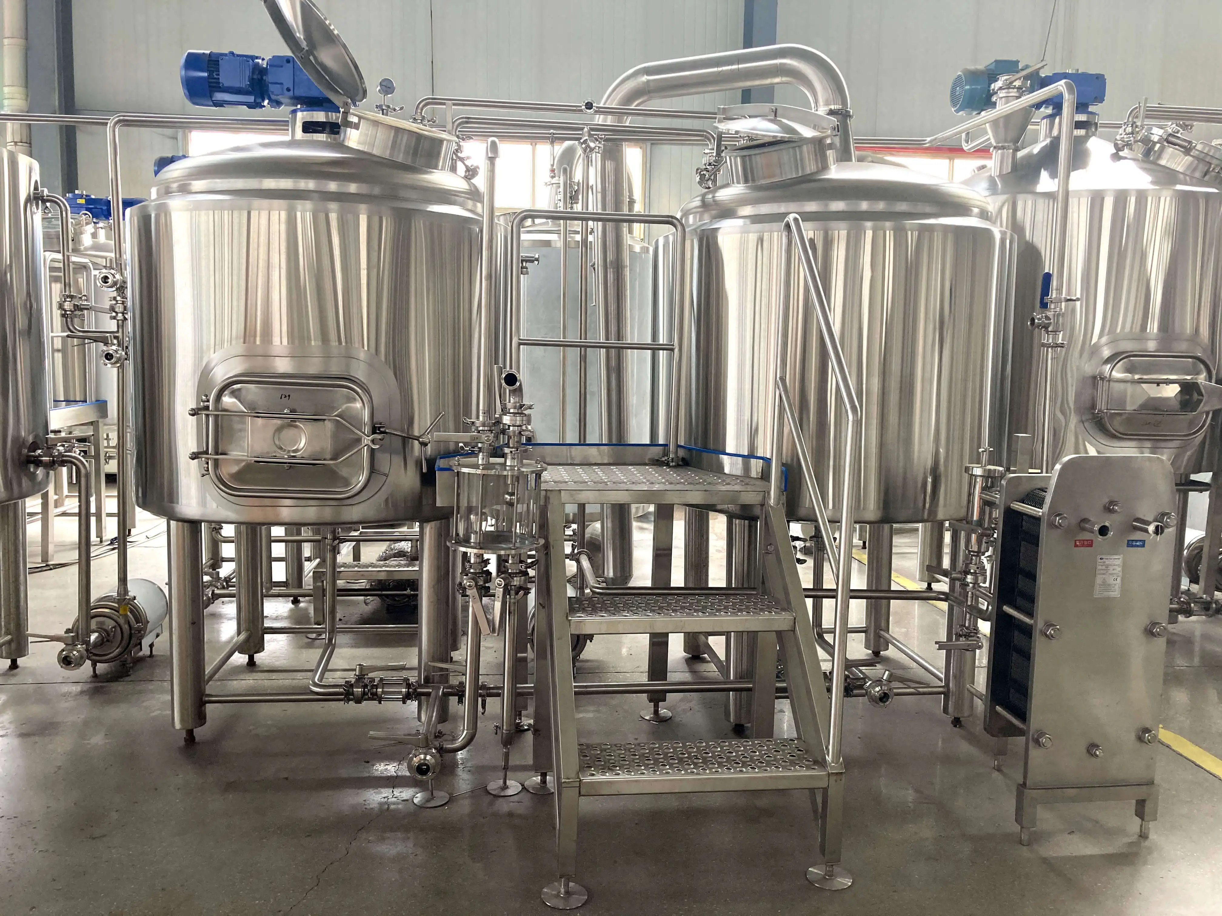 1000l 1500l 2000l beer brewing equipment brewery system micro brewery brew for sale
