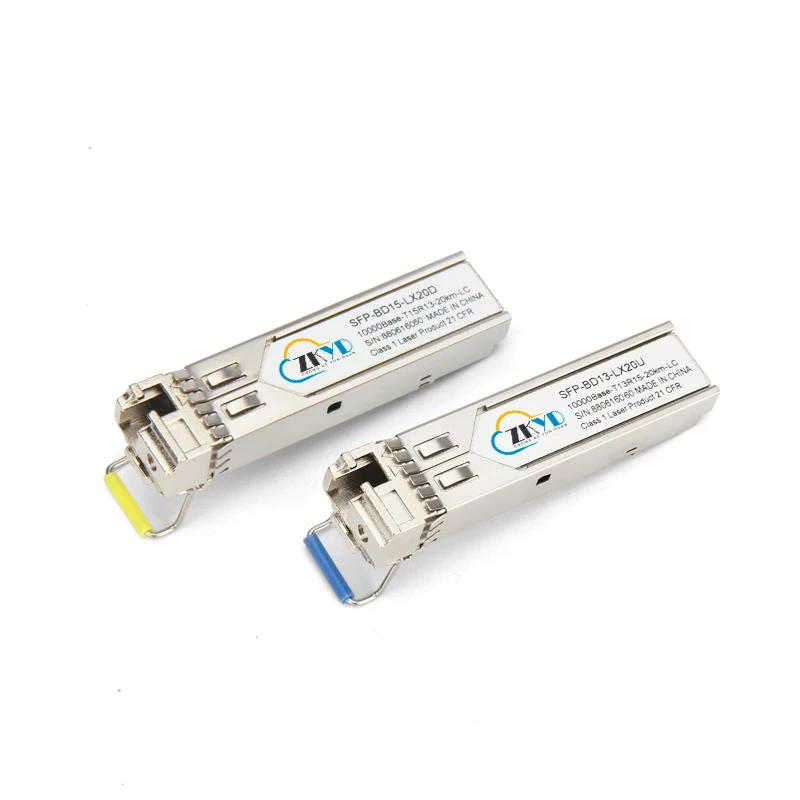  Коммуникационное оборудование совместимо Cisco/Juniper/Huawei SFP 1330/1270 нм 10G 20 км Bidi модуль