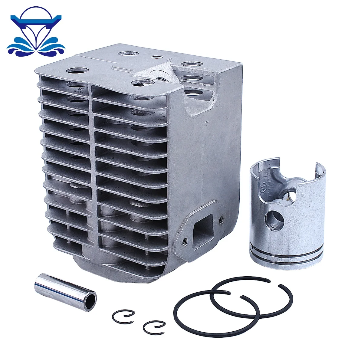 45mm Cylinder Piston Ring Kit For Wacker WM80 BS500 BS502 BS502I Engines