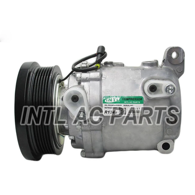 8973694180 897369-4180 A4201178A03000 auto ac compressor for Isuzu DMax 3.5/2005- Chevrolet LUV D-MAX