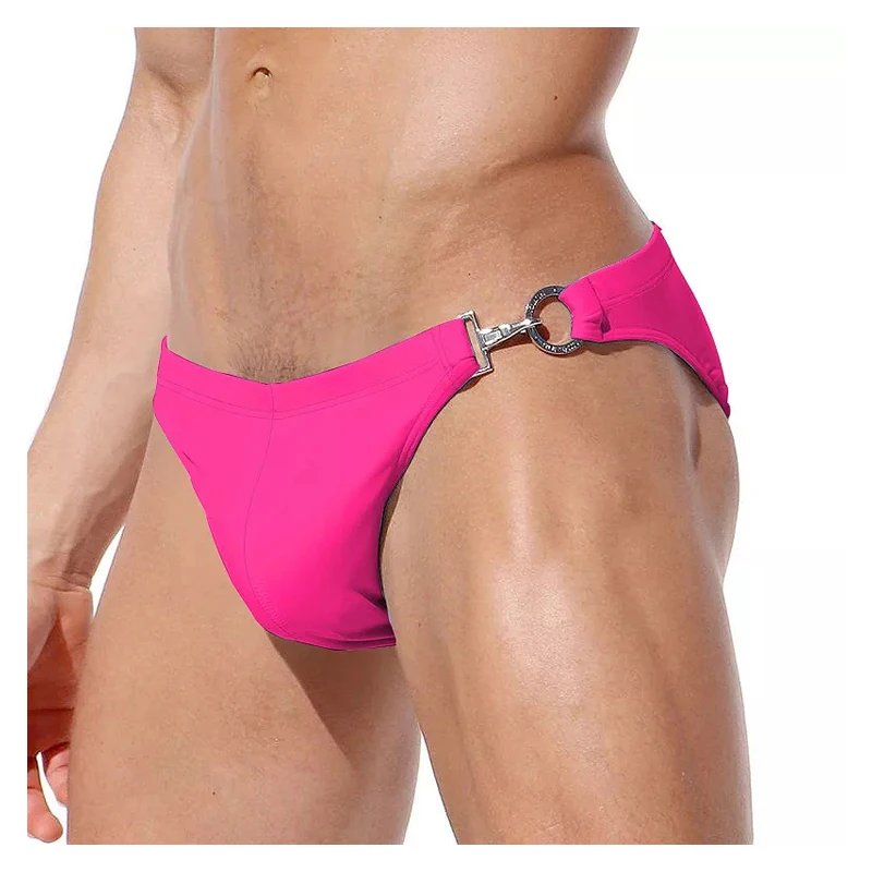 Hot Sale Men Summer Swimwear Man Swimming Brief Man Swimwear And Beachwear