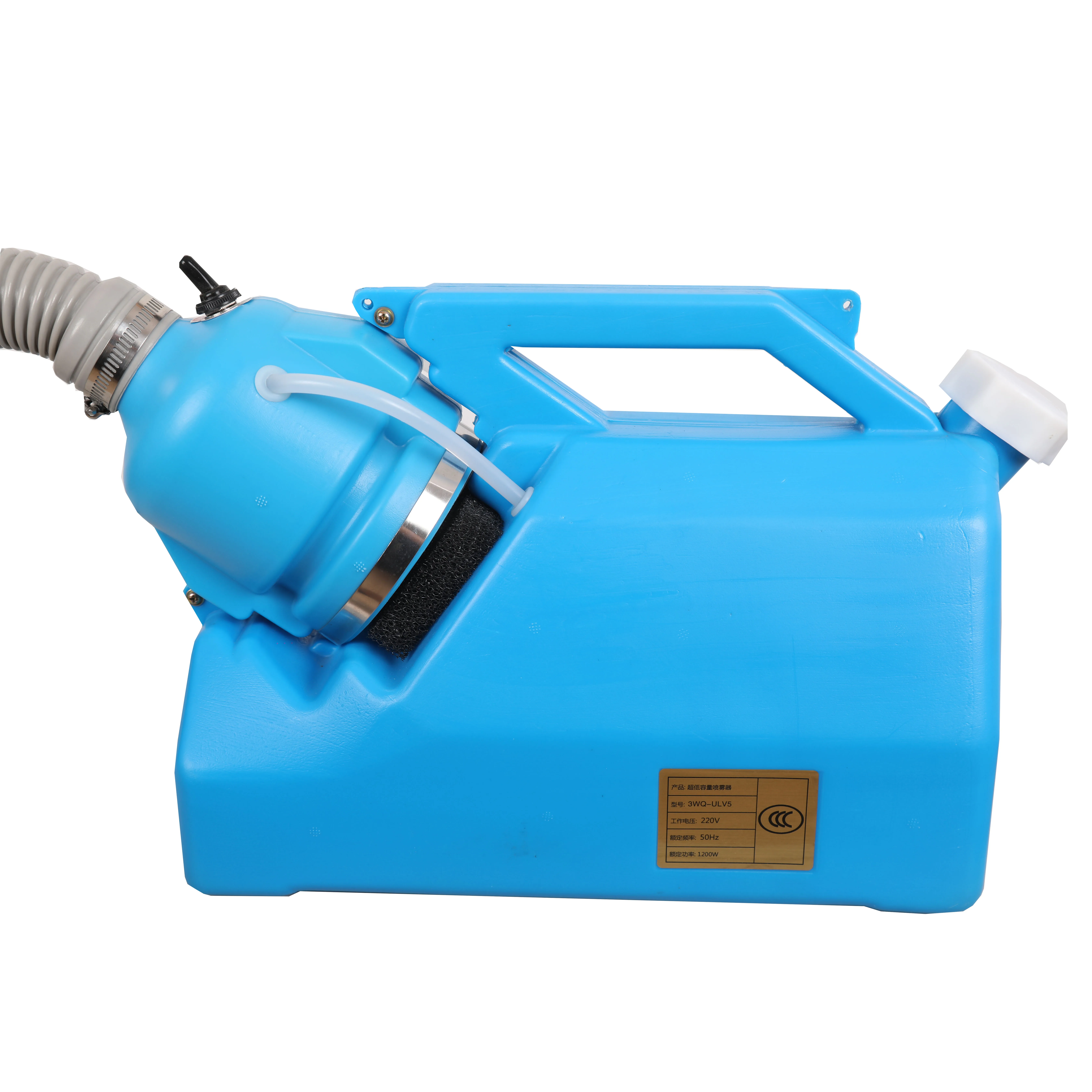 Fumigation Fogging Machine Sprayers Electric 1 PC Plastic to Pest Control with CE Certificate Acceptable All-season 110V/220V 5M