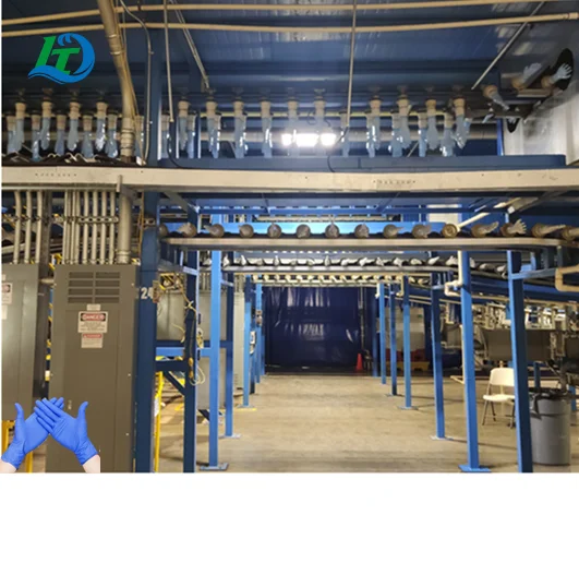 Factory Directly Supply UAE Knitted Making Surgical Gloves Repack Machine Glove Production Line