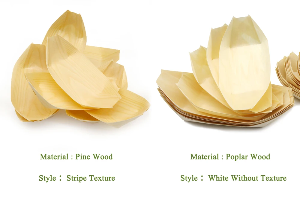 Disposable Wooden Boat Small Wooden Boats Craft For Sale