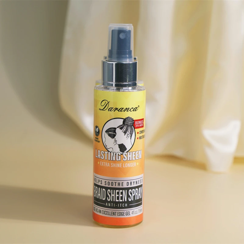 Locks Braid Oil Shine Spray For Curly Hair Soothes Moisturizes Dry And Itchy Scalp