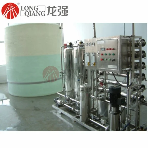 Membrane Seawater Desalination Equipment 500lph Small Treatment Reverse Osmosis Filter Machine Ro Water Filtration System
