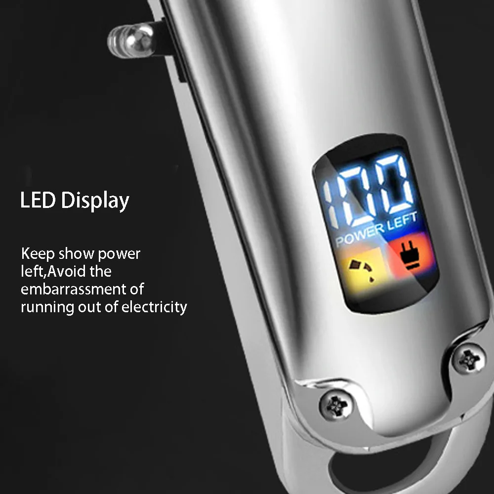 Professional Micro Shave Trimmer Max Personal Trimmer Rechargeable Beard Trimmer Barber Cordless Hair Cutting Machine