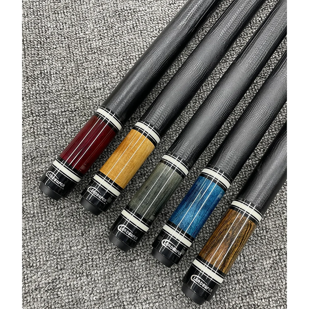 New Design Maple 1/2 Billiard Pool Cue 57inches Hard Wood maple for Sale Carbon fiber pool cue