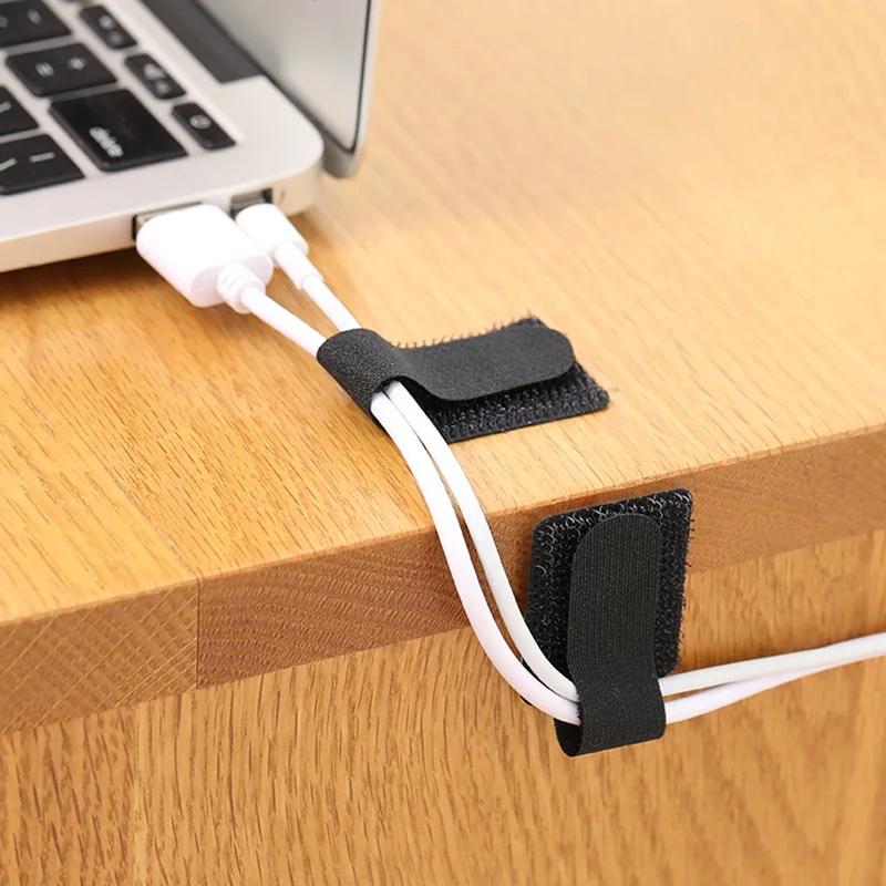 10 pack stick on cord holders for cables self adhesive cable ties kitchen appliances cord wrapper