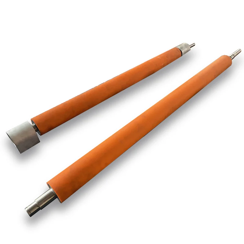 EPDM/SBR/NBR/CR rubber covering rollers cylinder for lamin wide format digital printers