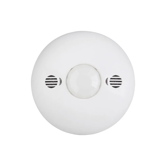 PIR/Ultrasonic Low Voltage Occupancy Ceiling Mount Sensor Need Power Pack