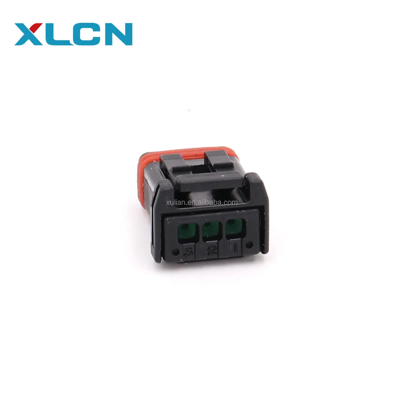 3Pin female JAE ISO Radio connector waterproof rearview mirror harness MX19003S51 3MX03FBK