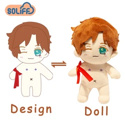 Human Stuffed Soft Plush Custom anime and Cartoon Characters Plush Doll