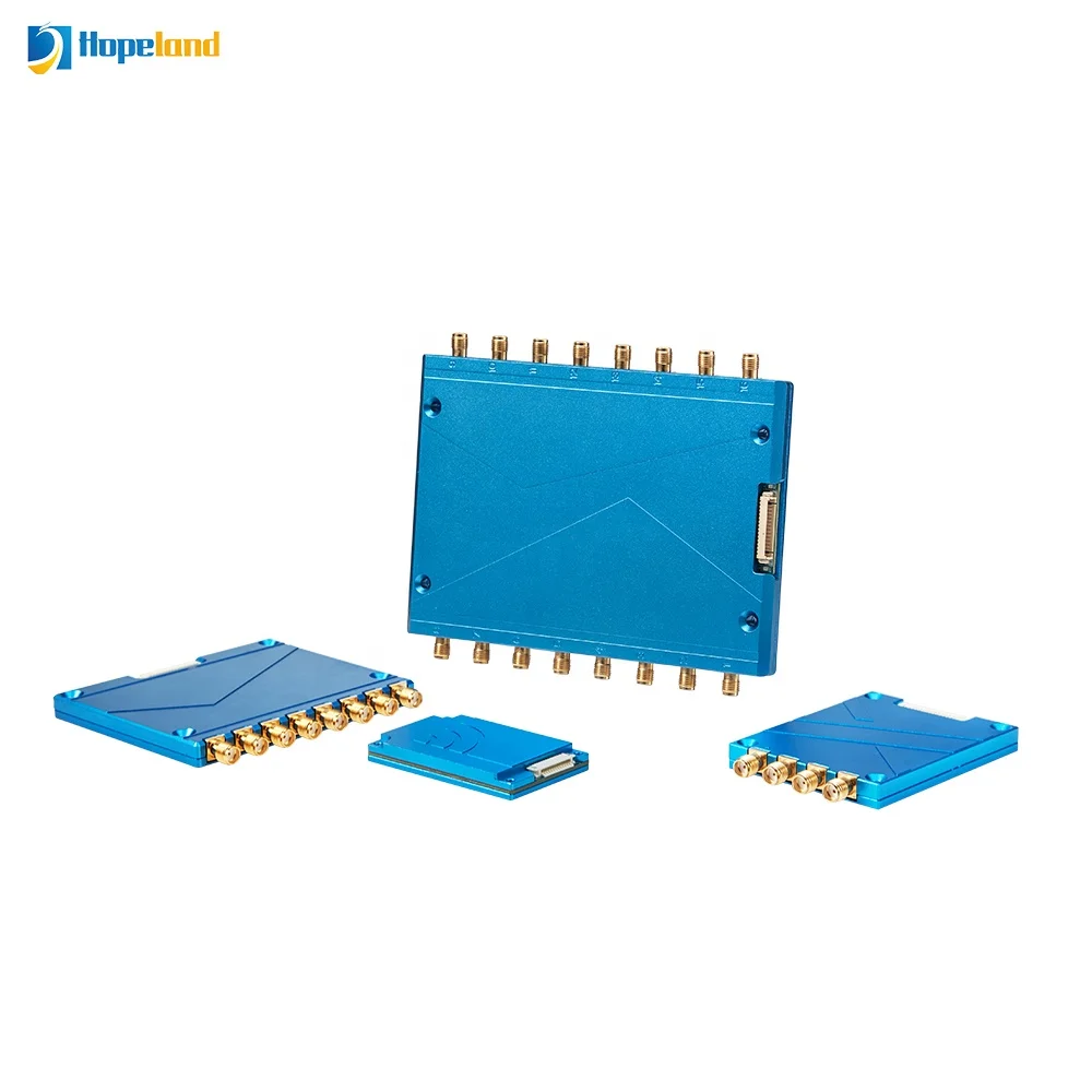 Hopeland RFID module 4-Port RFID embedded equipment IMPINJ Indy R2000 E710 smart Series long range rfid uhf reader module