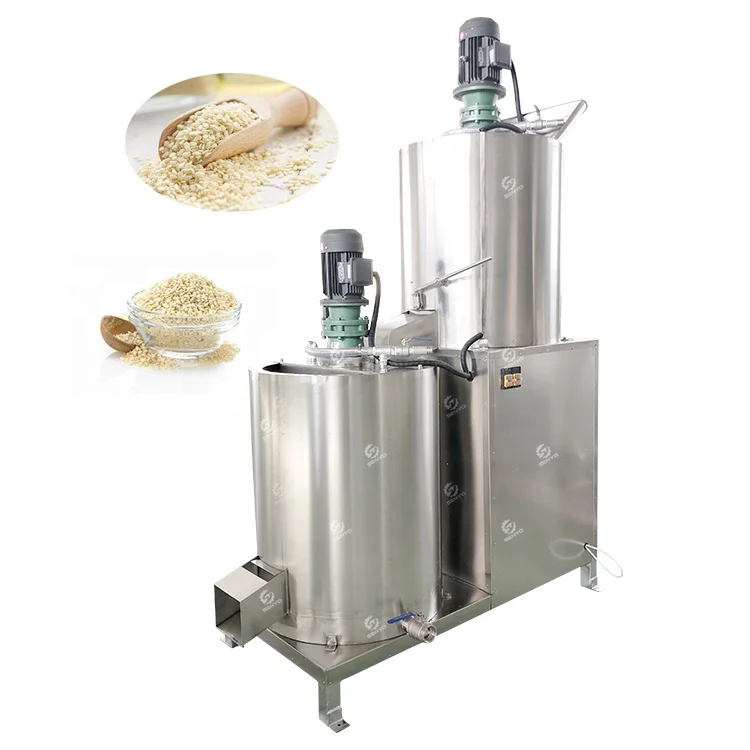 Top quality automatic sesame seeds skin removing machine sesame peeler peeling machine