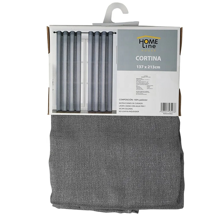 Wholesale Fashion Printed Ready Made Living Room Window Curtain