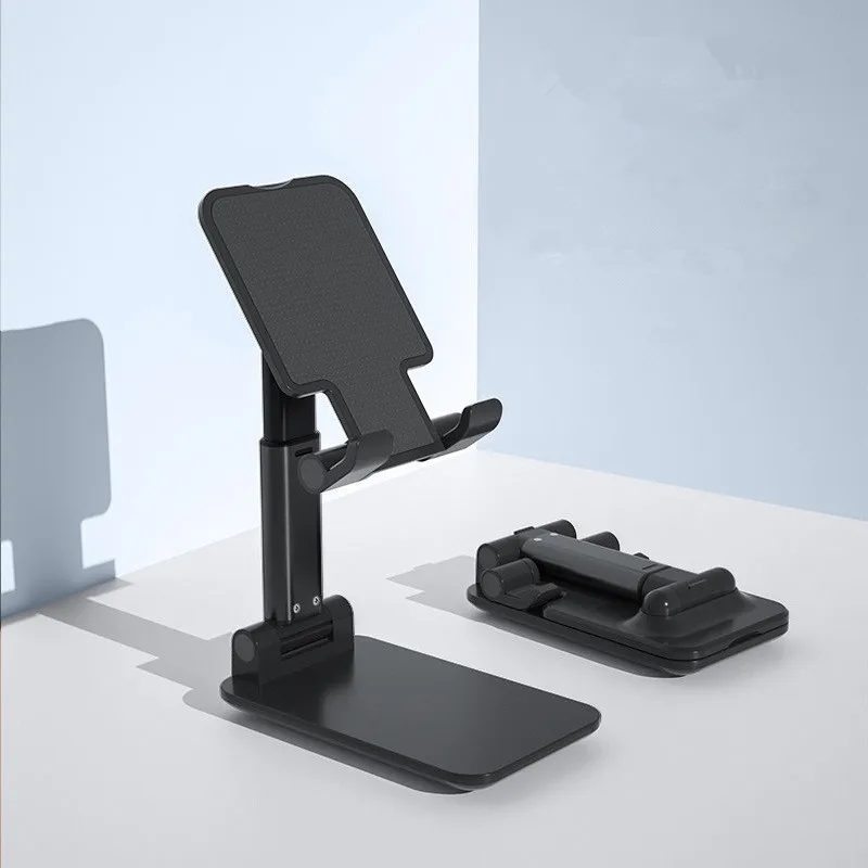 Mobile phone tablet stand Foldable telescopic phone holder