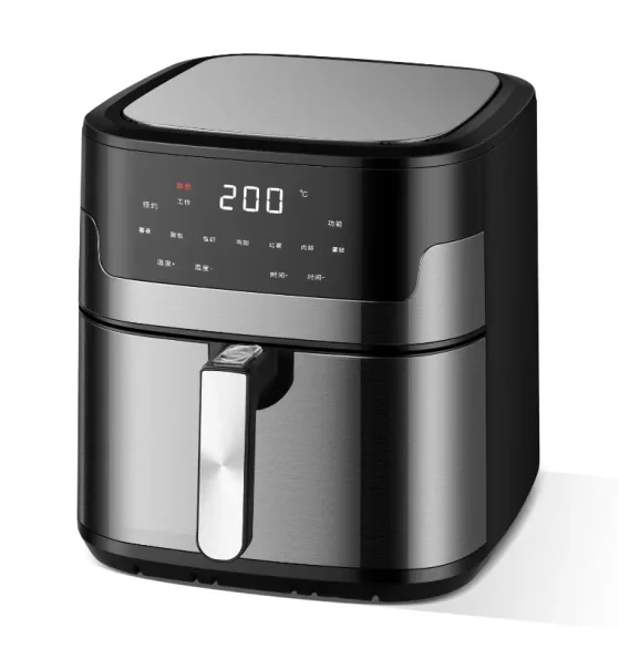 Air fryer household new large capacity oil-free intelligent oven integrated electric fryer chips open memory power air fryer