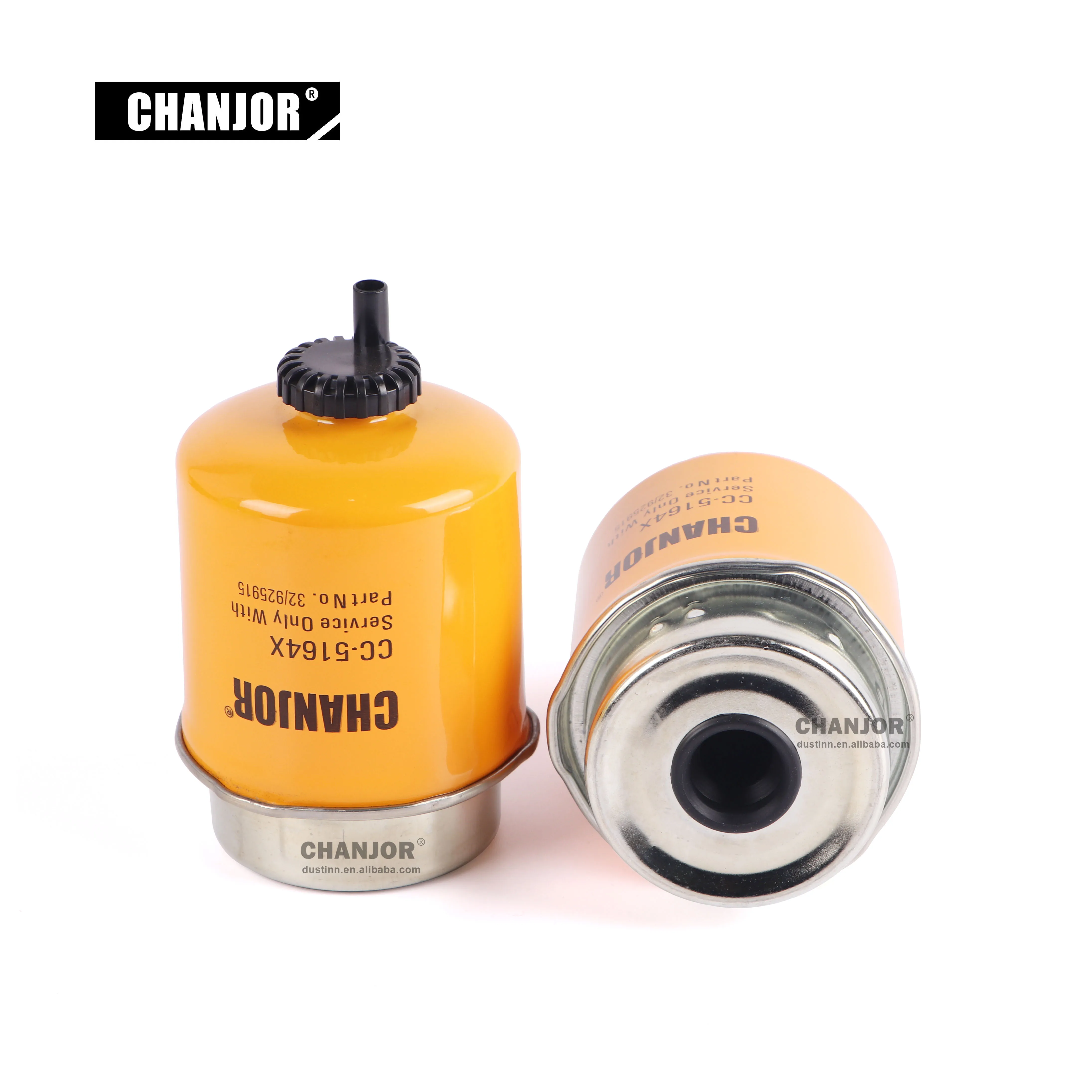 Топливный фильтр для экскаватора CHANJOR, сепаратор масла и воды для JCB JS8080 JS8085,OEM 32/925915 P551434 320A7124 RE509208 RE517181