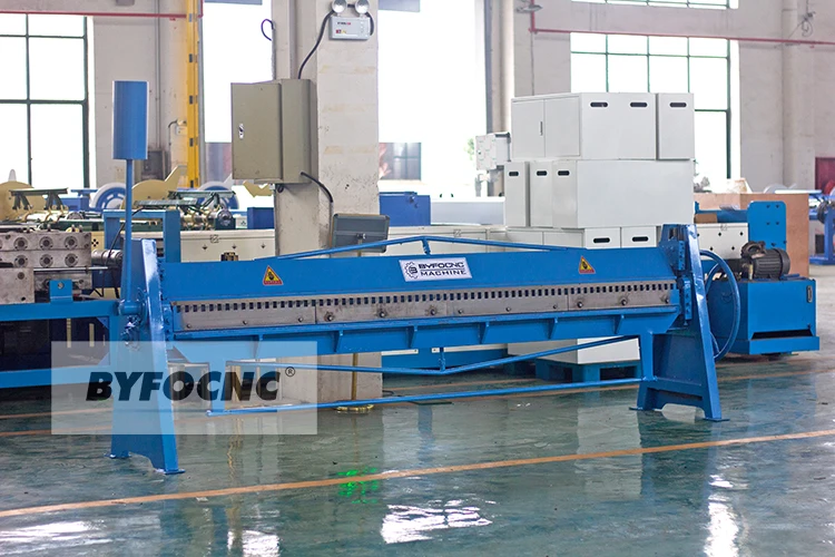 Galvanized Plate Manual Bending Machine Pneumatic MS Sheet Bending Machine