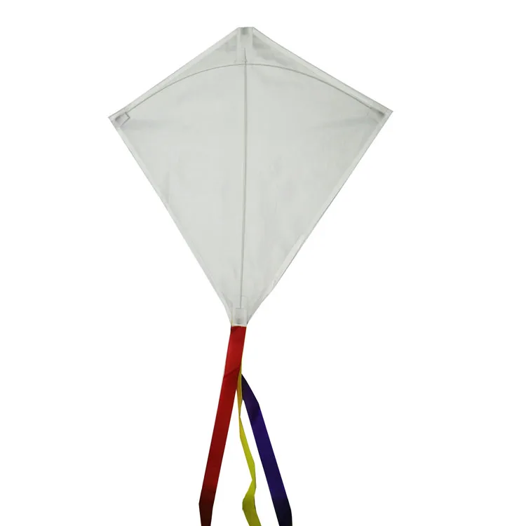 market easy to fly with kite handle lovely printing flying kite