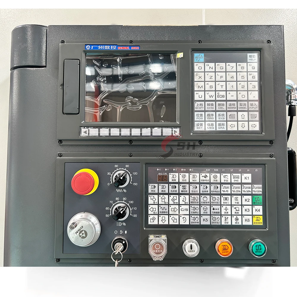 China Slanted Bed CNC Lathe TCK50 Metal Slanted Bed CNC Lathe TCK50