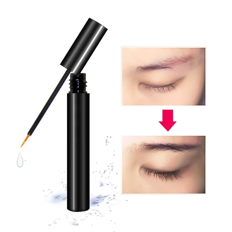 Manufacturer Wholesale Professional Natural Organic waterproof permanent Eye Lash Growth Eyelash Serum