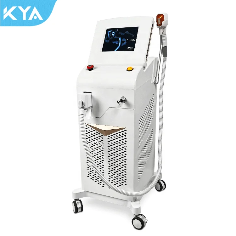 Laser Hair Removal 2023 Diode Laser 3 Waves 808nm Diode Laser 755nm 808nm 1064nm Hair Removal OEM ODM