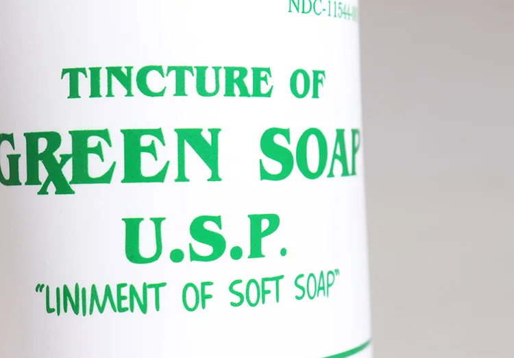 Ghostaxe High Quality Professional Tattoo Green Soap Tattoo Cleaning For Body Art