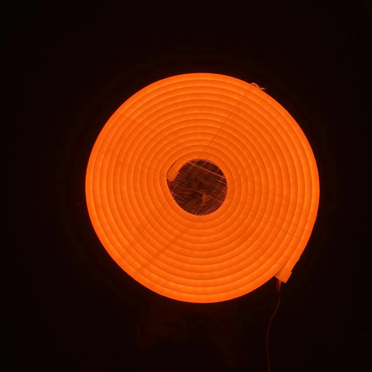 1cm Cuttable 5m Kits Silicone IP67 Waterproof Flexible Strip 6mm Led Flex Neon Lights 110leds Per Meter No Dots 12v Slim 80 2w