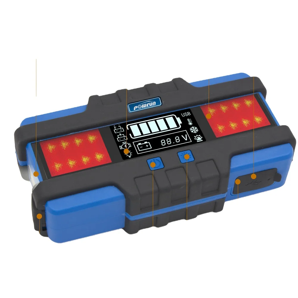 Portable Car Jumper Powerbank 20000mAh Lithium Battery Charger Booster