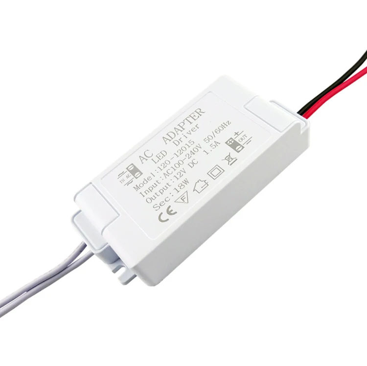 Led Driver 12v Outdoor 12W 1A 12V 24W 2A 36W AC220 to Power Supply Constant Voltage Lighting Transformers