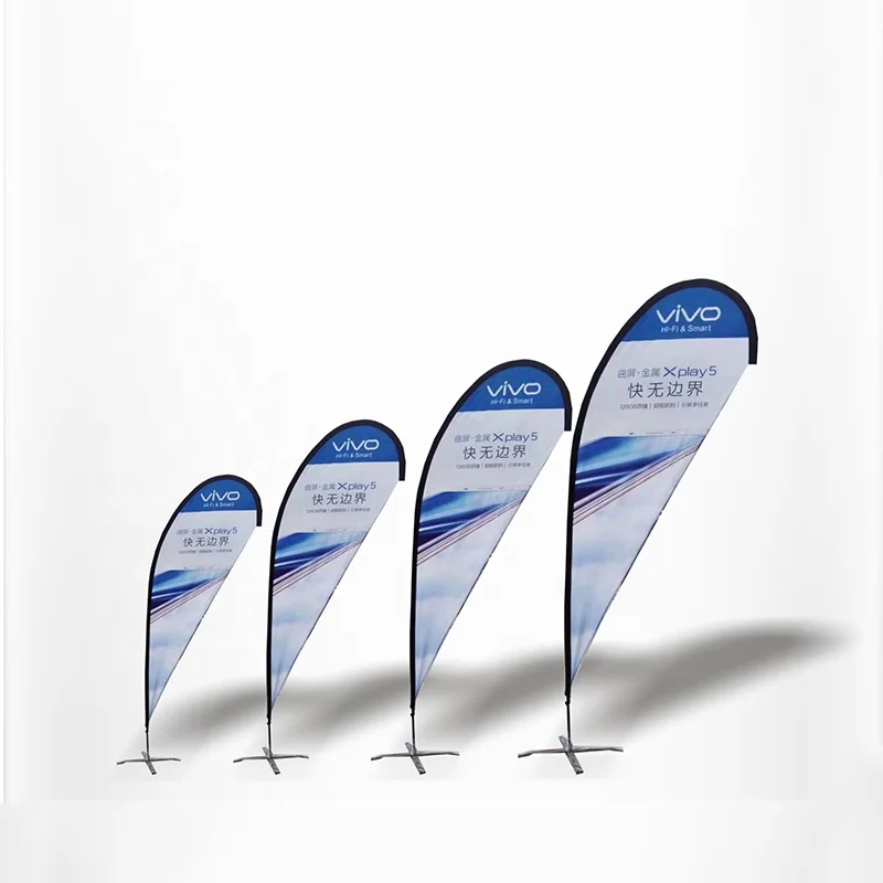 Лидер продаж, дешевый декоративный полиэфирный флаг с перьями, США, наружный рекламный индивидуальный шелкографический принт, пляжные флаги в форме слезы