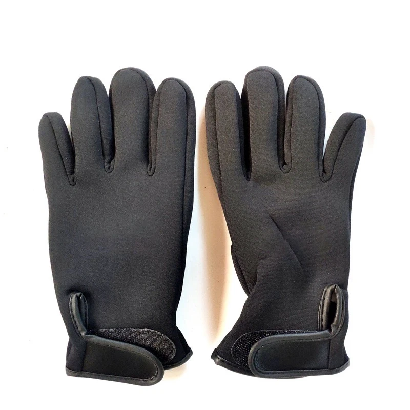 heat tech swim training webbed siliconecold water 3mm neoprene diving swimming gloves for Adult