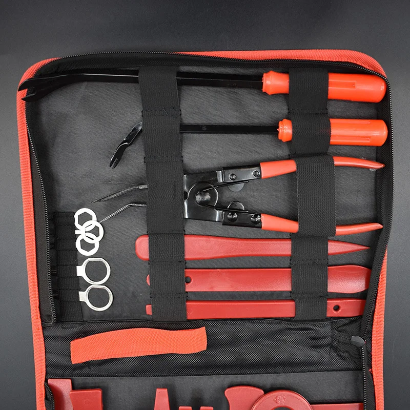 Hicen  Trim Audio Radio Door Panel Removal Pry Tool for Installing and Removing Fasteners Clips Car Audio Disassembly Set