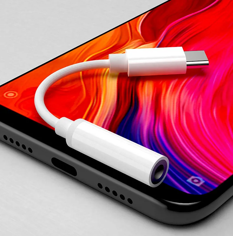 Разъем Type-C на 3,5 мм для подключения наушников и цифрового аудио Xiaomi Android Универсальный DHL бесплатно