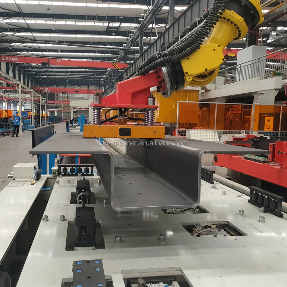 Электроперманентный магнитный захват для автоматического захвата и размещения роботизированной руки